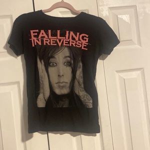 Falling in reverse band tee